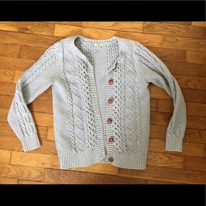 L.L. Bean Medium Cardigan